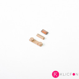 Set Botones Laterales iPhone 5 5G Apple A1428 A1429 Power Silencio Volumen - Klicfon