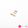 Set Botones Laterales iPhone 5 5G Apple A1428 A1429 Power Silencio Volumen - Klicfon