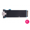 Flex Conector Carga iPad Pro 12.9'' (2ª Generación) 3G A1671 - Klicfon