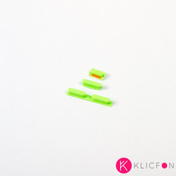 Set Botones Laterales iPhone 5C Apple Power Silencio Volumen - Klicfon