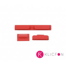 Set Botones Laterales iPhone 5C Apple Power Silencio Volumen - Klicfon