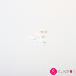 Set Botones Laterales iPhone 5C Apple Power Silencio Volumen - Klicfon