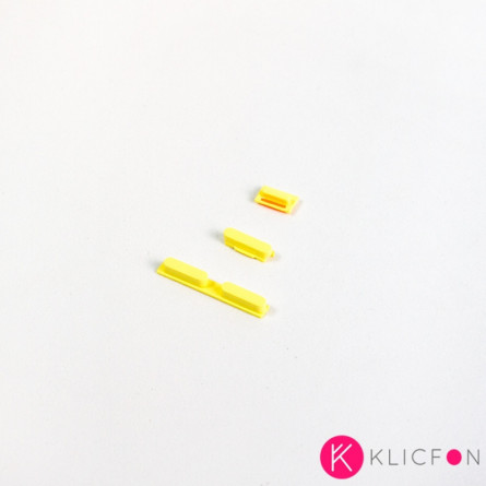 Set Botones Laterales iPhone 5C Apple Power Silencio Volumen - Klicfon