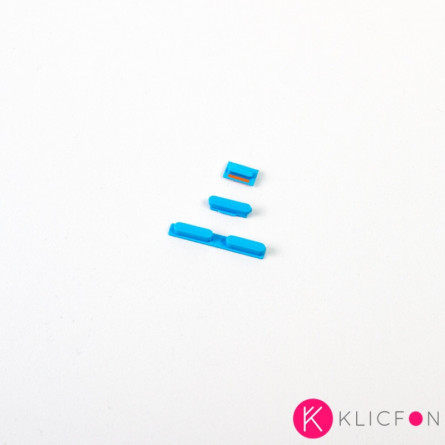 Set Botones Laterales iPhone 5C Apple Power Silencio Volumen - Klicfon