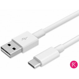 Cable con Conector Tipo-C A USB (1 metro) - Klicfon