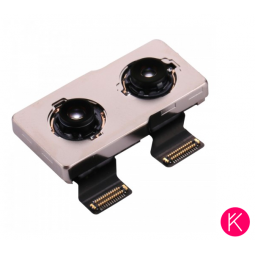 Cámara Trasera iPhone X A1865, A1901 (OEM) - Klicfon