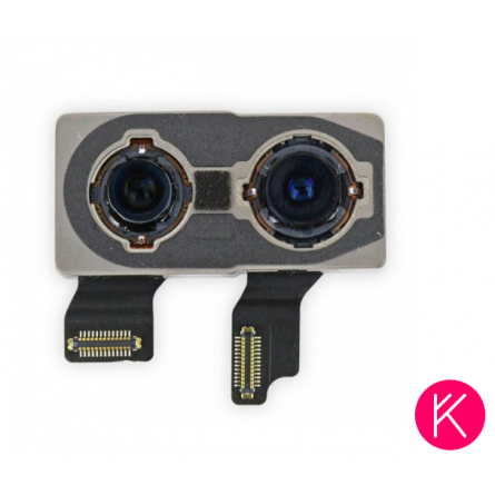 Cámara Trasera iPhone XS A1920, iPhone XS Max A1921 (OEM) - Klicfon