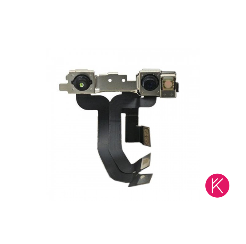 Double Caméra Avant (FaceTime) Pour IPhone XS - Compatible A1920/A2097/A2098, Neuf, Origine France