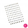 Set Tornillos Internos iPhone 7 Plus A1661, A1784