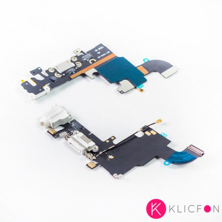 Flex Conector de Carga iPhone 6S A1633, A1688 (OEM) - Klicfon