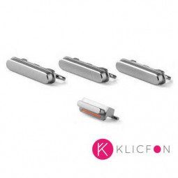 Set Botones Laterales iPhone 6S iPhone 6S Plus Apple Power Silencio Volumen - Klicfon