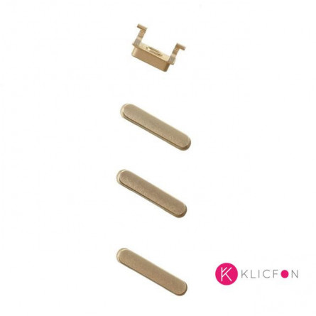Set Botones Laterales iPhone 6S iPhone 6S Plus Apple Power Silencio Volumen - Klicfon