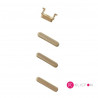Set Botones Laterales iPhone 6S iPhone 6S Plus Apple Power Silencio Volumen - Klicfon