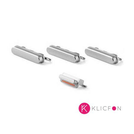 Set Botones Laterales iPhone 6S iPhone 6S Plus Apple Power Silencio Volumen - Klicfon