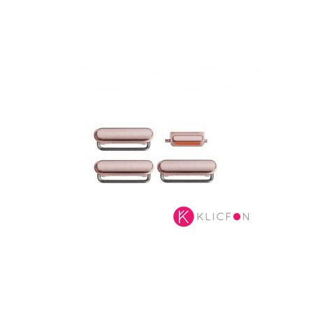 Set Botones Laterales iPhone 6S iPhone 6S Plus Apple Power Silencio Volumen - Klicfon