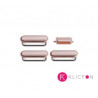 Set Botones Laterales iPhone 6S iPhone 6S Plus Apple Power Silencio Volumen - Klicfon