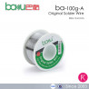 Bobina de Estaño para Soldaduras Baku BK-100G 0.4mm (100g)