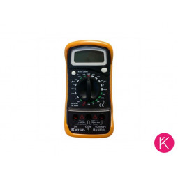 Multimetro Portátil Digital MAS830L (9V / NEDA 1604)