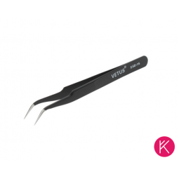 Pinza Curva Antiestática Mark TS-15 (Punta Fina 120mm)