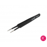 Pinza Recta Antiestática Vetus ESD-13 (Redonda 115mm)