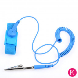 Pulsera Antiestática Profesional LEKO ESD (6.0'' / 15.5cm)