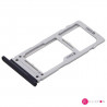 Bandeja Dual SIM/SD Samsung S10, S10e, S10 Plus Negro