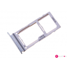Bandeja Dual SIM/SD Samsung S10, S10e, S10 Plus Azul