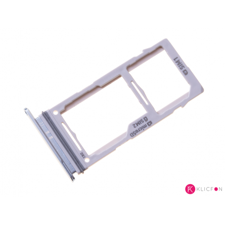 Bandeja Dual SIM/SD Samsung S10, S10e, S10 Plus Azul