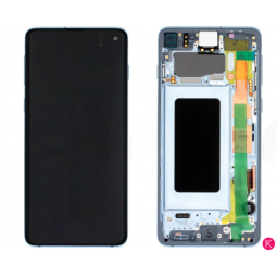 Pantalla Samsung Galaxy S10 G973F (Original Servicepack) - Klicfon