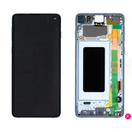Pantalla Samsung Galaxy S10 G973F (Original Servicepack) - Klicfon