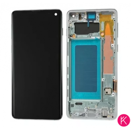 Pantalla Samsung Galaxy S10 G973F (Original Servicepack) - Klicfon