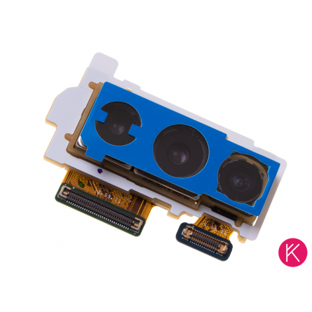 Cámara Trasera Samsung S10 G973F, S10 Plus G975F (OEM) - Klicfon
