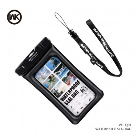 Funda Impermeable Waterproof WK WT-Q01 5.7'' - Klicfon