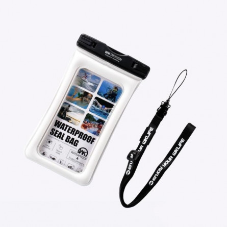 Funda Impermeable Waterproof WK WT-Q01 5.7'' - Klicfon