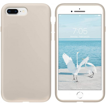 Funda Silicona iPhone 7 Plus A1661, iPhone 8 Plus A1864 5.5'' - Klicfon