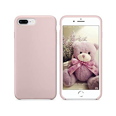Funda Silicona iPhone 7 Plus A1661, iPhone 8 Plus A1864 5.5'' - Klicfon