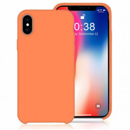 Funda Silicona iPhone X A1865, iPhone XS A1920 5.8'' - Klicfon