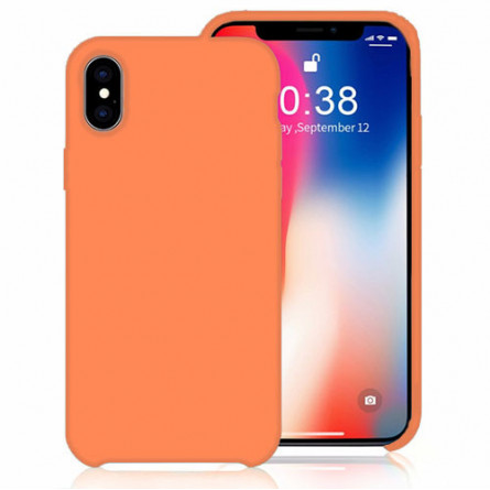 Funda Silicona iPhone X A1865, iPhone XS A1920 5.8'' - Klicfon