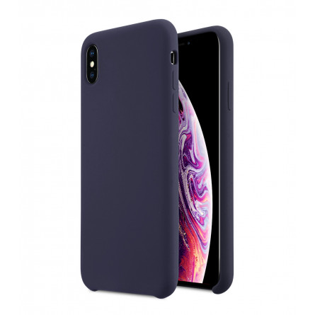 Funda Silicona iPhone XS Max A1921, A2101, A2102 6.5'' - Klicfon