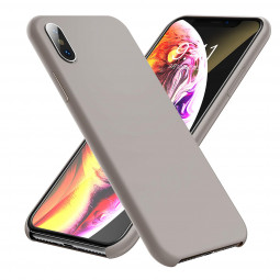 Funda Silicona iPhone XS Max A1921, A2101, A2102 6.5'' - Klicfon