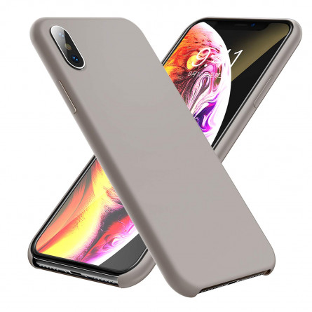 Funda Silicona iPhone XS Max A1921, A2101, A2102 6.5'' - Klicfon