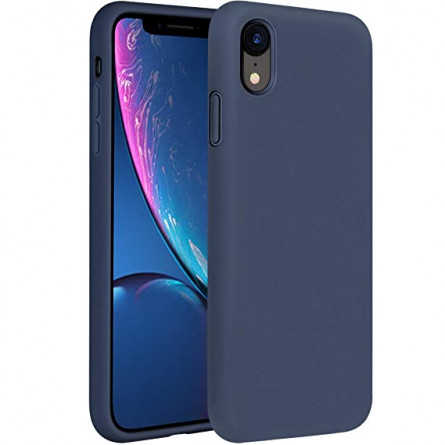 Funda Silicona iPhone XR A1984, A2105, A2106 6.1'' - Klicfon