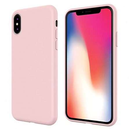 Funda Silicona iPhone X A1865, iPhone XS A1920 5.8'' - Klicfon