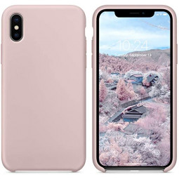 Funda Silicona iPhone XS Max A1921, A2101, A2102 6.5'' - Klicfon