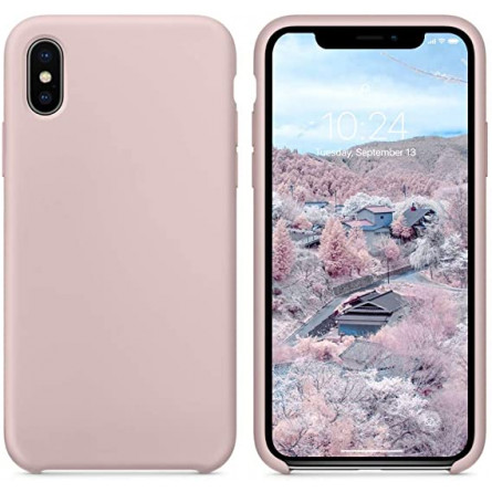 Funda Silicona iPhone XS Max A1921, A2101, A2102 6.5'' - Klicfon