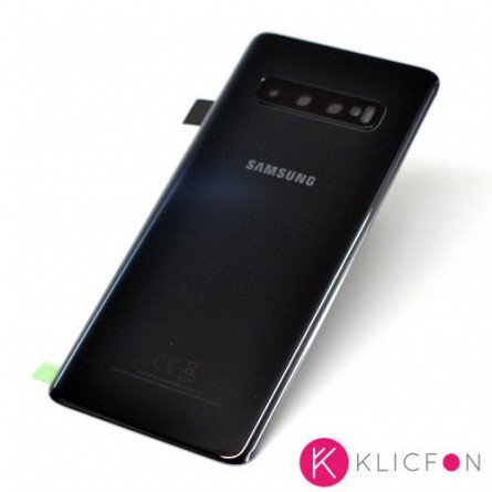 Tapa trasera Samsung Galaxy S10 G973F Negro