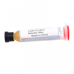 Flux en Pasta para Soldaduras SMD AMTECH RMA-223-UV (Volumen 10cc) - Klicfon