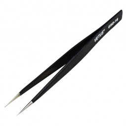 Pinza Recta Antiestática Vetus ESD-16 (Fina 120mm) - Klicfon
