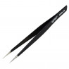 Pinza Recta Antiestática Vetus ESD-16 (Fina 120mm) - Klicfon