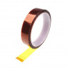 Cinta Adhesiva de Kapton Aislante (25mm x 33m) -Klicfon